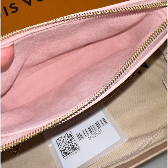 Louis Vuitton Mini Pochette Gradient Pink - Picture 7 of 7